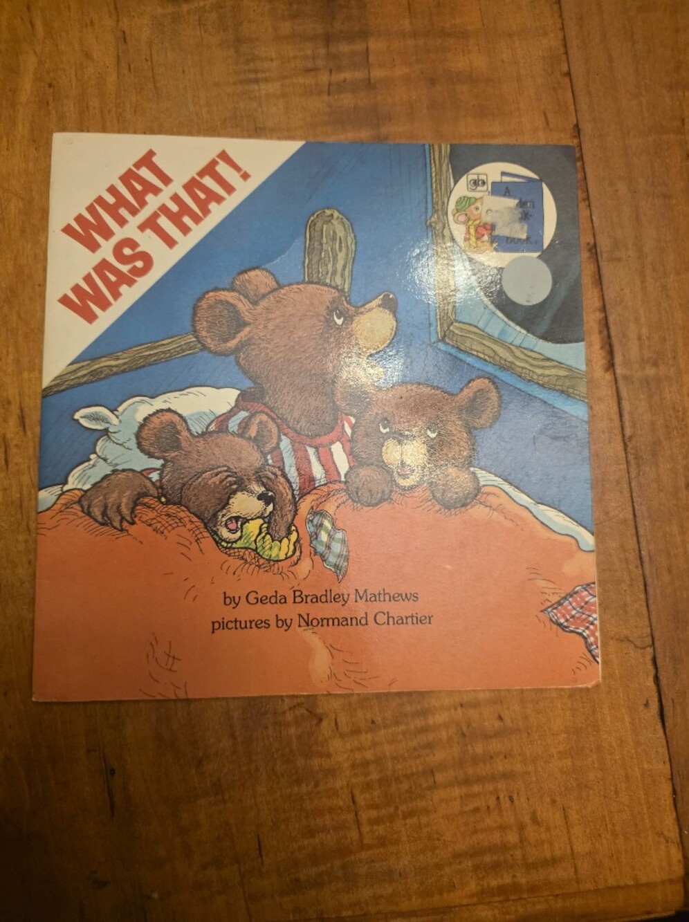 What Was That! Paperback Mathews, Geda B. Golden Books Staff